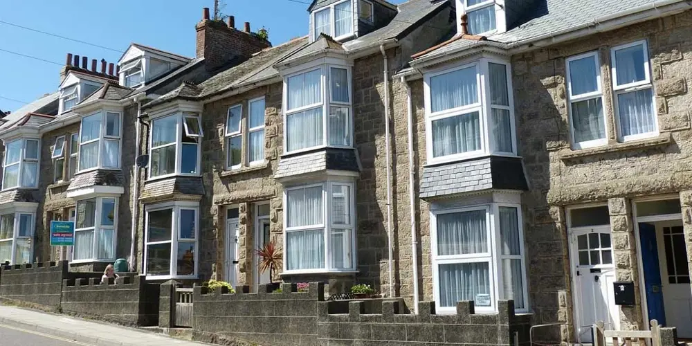 English Terraced Houses