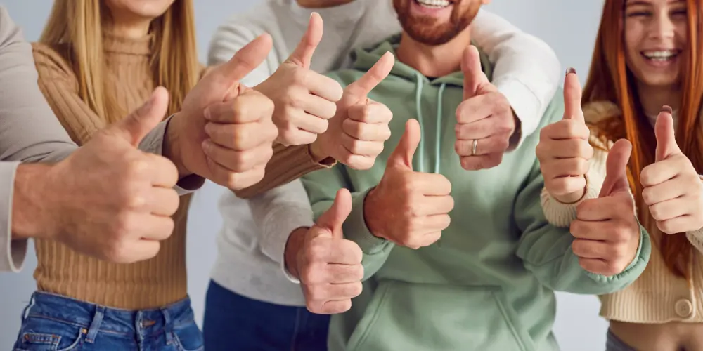 Outstanding Customer Satisfaction Ratings